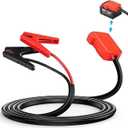 Upgraded Jumper Starter Cable Clamps for 18V, 8AWG Auto Battery Automotive Booster Cables Power Tool Line (Battery not Included), Emergency Kit (Fit Mil-waukee style 1)