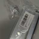Metal Door Draft Stopper Bottom Mice Seal Strip Noise Blocker, Aluminium Mouse Sweep 2" W x 36" L, Silver