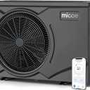 MICOE 100000 BTU Energy Efficient Electric Pool Heat Pump for Above Ground Pools Up to 36ft & 26,000 Gallons, Electric Swimming Pool Heat Pump with Large Heating Capacity