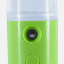 Portable Nano Mist Sprayer Pore Facial Steamer Face Hydration Steamer 25Ml, Pack of 5, Green