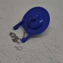 Toilet Flapper Compatible with TOTO Flapper Model THU140S, Replaces 3-Inch Flappers Long Lasting Rubber Seal Water Conserve- Including Stainless Steel Chain and Hook, Easy to Install (Pack of 1, Blue)