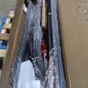 Metal Twin XL Over Queen Bunk Bed for Teens and Adults, Space-Saving/Noise Reduced/No Box Spring Needed, Black