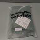 Double-Sided Baby Nursing Pillow Cover Set - 4 Pack - Soft Unisex Breastfeeding Pillow Cover for Girl & Boy with Hanging Loop - Multipurpose Washable Quick-Dry Slipcover Case with Waterproof Liner (Multicolor)