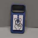 Shields Up Designed for iPhone 17 Pro Max Case, Minimalist Wallet Case with Card Holder (3 Cards) & Ring Stand/Kickstand, [Drop Protection] Slim Protective Cover for iPhone 17 Pro Max (6.9 inch) Clear