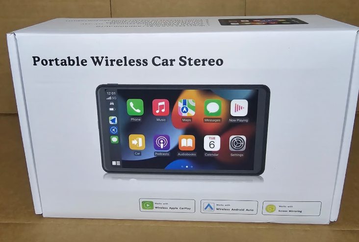 Portable Wireless Car Stereo