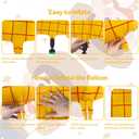 2 x 40" Matte Yellow Balloons Toy Inspired Story Theme party Supplies, Number Birthday Decoration, Cowboy Decorations Western, Cowgirl Party Balloon Digital 9