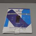 NEENCA Knee Brace for Knee Pain, Compression Knee Support with Air Mesh Fabric, Adjustable Knee Wrap with Side Stabilizers, Ultra-Soft Bandage for Elderly, Meniscus Tear, ACL, Arthritis Relief, Walk (XXX-Large, Black)