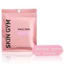 SKIN GYM Face Tape, 128 Pre-Cut Strips for Overnight Anti-Aging Treatment (Pink)