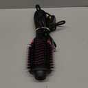 REVLON One-Step Volumizer Hair Dryer and Styler  Easy Salon-Style Blowouts  Less Frizz, More Shine, and Reduced Heat Damage, for All Hair Types and Lengths (Black) (1.0 VOLUMIZER)