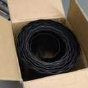 Land Guard Corrugated Garden Edging Border, 12"  50' Landscape Paver Edging, Tall Landscape Edging, Fence for Garden, Flower Bed, Lawn and Landscape Edging (Black)