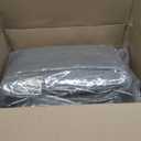 GXARTS Driver and Passenger Side Bottom Replacement Seat Cover and Top Lean Back Seat Cover Light Gray 922 or 92i Fit for Chevy GMC Tahoe Suburban Avalanche Yukon Silverado Sierra 2003 2004 2005 2006