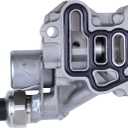 MOTOKU Engine VTEC Spool Valve Assembly w/Oil Pressure Switch and Gasket for Honda CR-V Civic Accord 1.5L 2018-2024