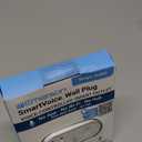 Emerson SmartVoice ES513 Wall Plug, Offline 30+ Voice Control Commands - No APP, No WiFi, No Setup, Smart Outlet Extender for Home and Office, Sleep & Wake Timer, ETL Listed