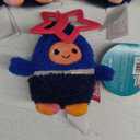 Bum Bumz Cosmic Bunz Rafa Blue Rocket Spaceship 3.5in Clip On Plush Russ 5 Pack