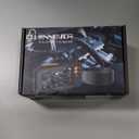 Ennovor Endoscope Camera with Light, 4.3" HD 1920P Industrial Borescope Inspection Camera, IP67 Waterproof with 8 Adjustable LEDs, 32.8ft Semi-Rigid Snake Cable for Sewer, Automotive Engine, Pipe, HVAC