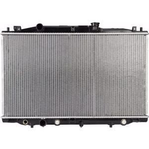 BESUTO 2797 Aluminum Radiator | Compatible with 2003-2007 Honda Accord 2.4 L4 | 16mm Core Thickness | Replaces 19010RAAA01 19010RAAA02 19010RAAA03 19010RAAA11 19010RAAA12