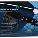 Fisherman 25 Electric Anchor Winch