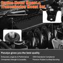 5Pcs Engine Motor Mount & Transmission Mount, Fit For Nissan Altima 3.5L 2007-2012 & For Maxima 3.5L 2009-2014, Replace OE: A4355HY, A4356HY, A4365HY, A7361, A7363