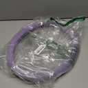 Purple Steering Wheel Cover for Women - Lavender Car Accessories - Girly Car Interior Accessories