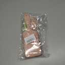 2 Pack Brush Set, Paddle Hair Brush for Women with All Hair Types,Portable Travel Brush,Compact Foldable Brush with Mirror for Purse,Small Pocket Comb(Pink)