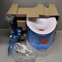Crane EE-5202 Inhaler & Warm Mist Humidifier, 0.5 Gallon, Blue & White