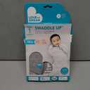 Love to Dream Swaddle UP, Baby Sleep Sack, Self-Soothing Swaddles for Newborns, Improves Sleep, Snug Fit Helps Calm Startle Reflex, New Born Essentials for Baby, Small 8-13lbs, Gray