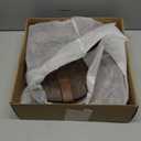 Cowboy Boots For Men - Western Boot Men's Cowboy Boots With Square Toe | Cowboy Western Boot | Pull-on Boots| Old West Style Embroidered (11.5, Brown)