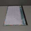 2026 Desk Calendar, Monthly Calendar, 18 Months (Jan 2026 - Jun 2027), Large Desktop Calendar 17" x 12" for Home, Office or School, Watercolor Floral