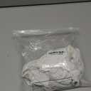 MANGOPOP Women's Mock Turtle Neck Long Sleeve Tops Bodysuit Jumpsuit Size Medium