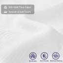 7" High Loft Memory Foam Pillow for Side Sleepers, Extra Thick Firm Pillow for Broad Shoulders & Large Frames, Designed to Stay Elevated, High Profile Pillow with Breathable Washable Cover