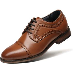 Bruno Marc Boy's Prince-K1 Classic Oxfords Dress Shoes (12 Little Kid) Bruno Marc Boy's Prince-K1 Classic Oxfords Dress Shoes (12 Little Kid)
