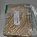 Flag Rope and Clips Kit - 50ft Flag Pole Rope Halyard with Cleat Hook & 4 Pcs Swivel Snap Clips for Flagpoles Up to 25ft, Outdoor Porch Flagpoles Repair Replacement Parts Accessories (White)