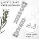 Bling Band, Compatible for Fitbit Versa 2/1/Lite/SE, 22mm Diamond Butterfly Stylish Women Strap Replacement for Fitbit Versa Smartwatch