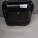 Dreo Smart Humidifiers for Bedroom, Top Fill 4L Supersized Humidifier Large Room with 28 dB, 36H Runtime, Touch/APP/Voice Control, Nightlight, Cool Mist Humidifiers for Baby, Plants, Indoor, Black