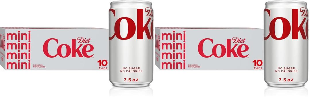 Diet Coke Can, 7.5 fl oz (pack of 20). Oct/27/2025