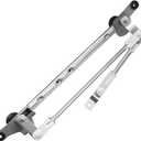 FOKES Windshield Wiper Transmission Linkage Module Assembly Fits Chevy Equinox GMC Terrain 2010-2017 Replaces # 25948436