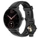 Smart Watches for Women Men 1.27" HD Fitness Tracker with Heart Rate/Sleep/Step/SpO2 Monitor, IP68 Waterproof Watch for Android iOS (Black)