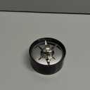 Cross Blades Replacement 6-leaf Compatible with KOIOS Blender BL337B BL219B BL328B BL319B 900W With Gaskets Blending Blade Replacement Blender Part