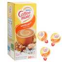 Hazelnut Liquid Coffee Creamer Singles, 50 Creamer Singles Serve Box (18.7 Fl Oz.), Coffee Creamer Packets, Best By: Dec.2025