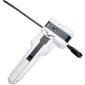 X Winder Launcher with Grip, Only Compatible with Right Spinning X Blade Top, Right X Launcher, Gyro Accessories(White)