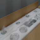 SADENICEL 5 Light Bathroom Light Fixtures, Brushed Nickel Vanity Lights Crystal Dimmable LED White/Neutral/Warm Bathroom Lights Over Mirror for Bathroom, Bedroom,Living Room (5 Light)