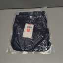 Bettysays Shorts for Women Bermuda Shorts Casual Elastic Waist Wide Leg Shorts with Pockets (XL)