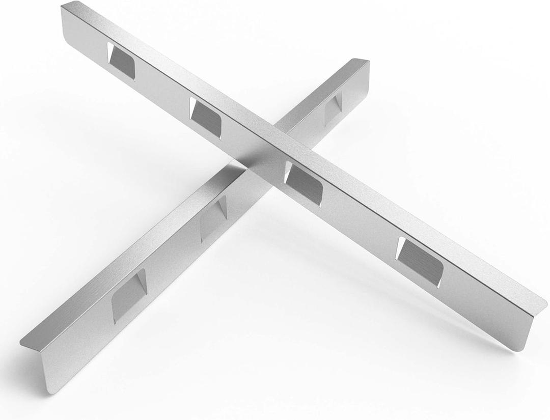 316 Stainless Steel Stove Counter Gap Cover for Kitchen,23.2",Silver