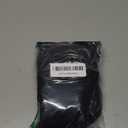 Ice Cleats Snow Traction Cleats Crampon for Walking on Snow and Ice Non-Slip Overshoe Rubber Anti Slip Crampons Slip-on Stretch Footwear (X-Large Size Without Magic Tape Straps)