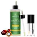 2 x Batana Oil with Organic Rosemary & Biotin  Hair, Eyebrow & Eyelash Growth Serum  Nourishing Oil for Thicker, Fuller-Looking Hair, Brows & Lashes  Strengthens Roots & Conditions Dry Ends