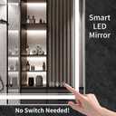 32"x24" LED Bathroom Mirror with Lights,Anti-Fog,3 Color Modes