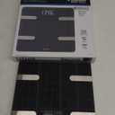 Taylor Bluetooth Smart Body Composition Scale for Body Weight, Body Fat, Water, Muscle and Bone Mass, Weight Tracking, and BMI with Smartphone App, 400 lbs - Charcoal (5297054)