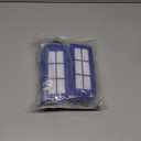 Spare Accessories Compatible for eufy 11S Max, 30C Max, 15C Max, Robotic Vacuum Replacements: 1 Roller Brush 6 Side Brushes 5 Unibody Filter    or