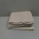 Mellanni Queen Sheets Set - 4 PC Iconic Collection Bedding - Hotel Luxury, Extra Soft, Cooling Bed Sheets - Wrinkle, Fade, Stain Resistant (Queen, Beige)