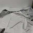 GLANSNÄVA
Curtain liners, 1 pair, light grey, 143x240 cm